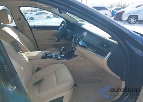 2011 BMW 550I xDrive z USA, uszkodzony, nr VIN WBAFU9C55BC785480